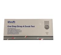 Wondfo - One Step Strep A Test Streptococco (Scadenza Prodotto 16/07/2026)