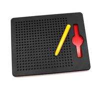 Wondora Tavolo da Disegno Magnetico Nera Piccoli Tavoli da Disegno Magnetici Magico Gioco Magnetico, da Portare con sé 17,5x21,5 cm Bambini Giocattolo Educativo per dai 3 Anni in su