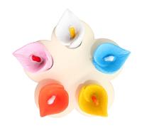 Wondora Tazza per Insetti Delle api, Colorati Bicchieri per Insetto Tazza per api, Impollinatori Assetati che Hanno Bisogno di Bere, con Tavolette di Legno Fisse, Adatti Per Balcone, api, Patio