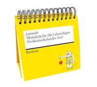 Wondrak für alle Lebenslagen. Postkartenkalender 2027: Der lustige, preisgekrönte Tischkalender mit 53 perforierten Postkarten zum Heraustrennen