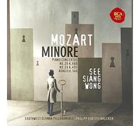 See Siang Wong – Mozart: Minore – Concerti per pianoforte n. 20 & 24, Adagio K.540 – Sony