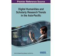 Wong Shun-Han R Digital Humanities and Scholarly Research Trends in (Tascabile)