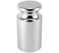 WONGWAI Peso di calibrazione da 5 kg, classe M1, alta precisione, grado 5000 g, peso di calibrazione, acciaio di precisione, finitura cromata