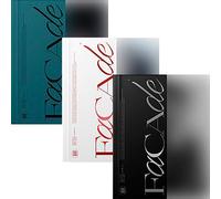 WONHO [FACCIATA] Album 3 Ver SET 3CD+3 Fotolibro+3 Card+3 Mark+3Poster+3Pre-O...