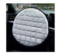 Woniyal 1 Pezzi Parasole per Volante per Fiat Abarth 595 2000-2024 | Copertura Schermo Termico Protezione Accessorio Interno