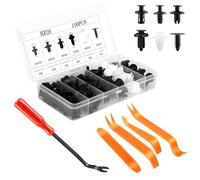 Woniyal 100 Pezzi Clip di Fissaggio Auto per Citroen e-Mehari 2016-2019, Rivetti per Carrozzeria Ganci per Paraurti e Pannelli Porta Kit Bottoni