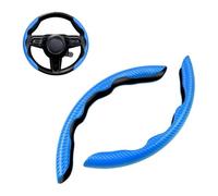 Woniyal 2 Pezzi Accessori Auto Adatto per BMW G99 M5 Touring 2024 2025 2026, Coprivolante Protezione Volante Copertura Volante Guscio Antiscivolo Volante Volante Auto,Red