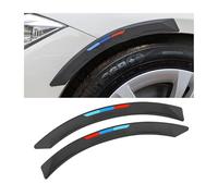 Woniyal 2 Pezzi Guarnizione per Arco Passaruota Auto per Alfa Romeo Tonale 2022 2023 2024, Adesivo Protezione Parafango Ruota Arco Sopracciglia AntiGraffio PVC,Black