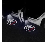 Woniyal 2 Pezzi LED Proiettore Logo per Porta Auto per Citroen C1 C2 C3 C4 C5 C6 C8 C4L DS3 DS4 DS5 DS5LS DS6, Luce di Benvenuto Senza Fili Sensore Magnetico Montaggio Facile HD Luci di Cortesia