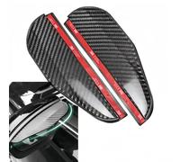 Woniyal 2 Pezzi Visiera Pioggia Specchietto per Fiat Talento Crew Cab 2016-2021, Deflettore in Carbonio Protezione Retrovisore Aerodinamico Parapioggia Nero