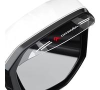 Woniyal 2 Pz Parapioggia Specchietti Auto per Citroen C4 Grand SpaceTourer 2.0 BlueHDi 2018-2021, Visione Chiara, PVC Carbonio Flessibile, Deflettore con Adesivo 3M Nano Forte