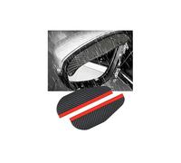 Woniyal 2Pcs Visiera Antipioggia per Citroen C4 Cactus 2014-2017 Protezione specchietto Impermeabile deflettore Flessibile Accessori Esterni