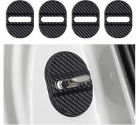 Woniyal 4 Pezzi Copri Serratura Portiera Auto per Audi A3 8V S3 RS3 RS 3 S 2013-2019, Acciaio Inox Protezione Serratura Portiera Auto Protezione Serratura Portiera Auto