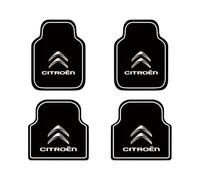 Woniyal 4 Pezzi Tappetini Auto per Citroen C2 C3 C4 C5 C6 C8 XSARA C-Quatre C-Elys é Xenia, Tappeti Tappetino Antiscivolo Moquette Tappeto Anteriori e Posteriori Tutte Le Stagioni Accessori