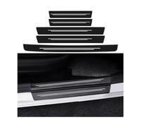 Woniyal 5 Pezzi Battitacco Adesivi Soglie Porte per Jaecoo 7 PHEV 2024-2025, Batticalcagno Protezioni Plates Benvenuto Pedaliera Decorativo Accessorio,A