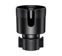 Woniyal Adattatore Espansore per Portabicchieri da Auto per Jeep Compass 2026, con Base Regolabile,Universale Dell'auto del Supporto della Bevanda