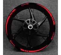 Woniyal Adesivi per Cerchioni Moto per Norton Commando 961 SE 2010-2012