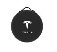 Woniyal Borsa Cavi Ricarica EV per Tesla Model Y Performance Edition 2026, Impermeabile, Organizer Antiscivolo per Cavo Tipo 2 Ideale per Auto Elettrica e Ibrida,Black Circle