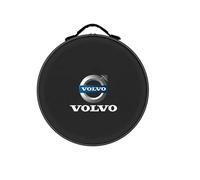 Woniyal Borsa Cavi Ricarica EV per Volvo C40 Recharge 2021, Impermeabile, Organizer Antiscivolo per Cavo Tipo 2 Ideale per Auto Elettrica e Ibrida,Black Circle