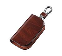 Woniyal Borsa Portachiavi in Pelle per Auto per BMW iX1 U11 M-Paket ab 2022, Borsa Protettiva per Chiavi Impermeabile Gancio in Metallo