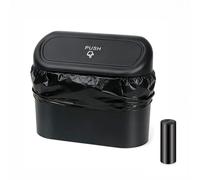 Woniyal Cestino Auto per VW Golf 5 /V Variant (1K BJ 2003-2013), Pattumiera Portatile Organizzatore Antipolvere Impermeabile Accessori Interni Contenitore Specifico