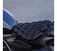 Woniyal Cuscino per Sedile Moto ad Aria per Benelli 302 S 2019 - Present, Cuscino Gonfiabile in TPU Traspirante con Cinghie per Sollievo Pressione, 1 Pezzo,for Seats That Can be Opened