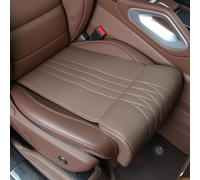 Woniyal Cuscino Poggiagambe Auto per Dacia Duster III 2020-2025 | Prolunga Sedile Ergonomica in Memory Foam Pelle Traspirante Supporto Coscia Guida Marrone