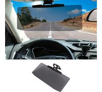 Woniyal Estensione Parasole per Auto per Volvo XC60 | 2013-2017 Facelift, Antiriflesso Parabrezza Visiera Parasole Guida Giorno Notte Visione Blocco Accessori,1