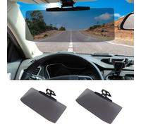 Woniyal Estensione Parasole per Auto per Volvo XC60 | 2013-2017 Facelift, Antiriflesso Parabrezza Visiera Parasole Guida Giorno Notte Visione Blocco Accessori,2