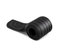 Woniyal Paracolpi Paraurti Posteriore per Fiat Abarth 595/Abarth 595C/500 GQ/500 Sport Cabrio 2000-2024, Paraurti Auto Protettore del Bagagliaio in Gomma per Auto AntiGraffio Antiscivolo,104cm*9cm