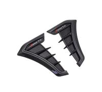 Woniyal Prese d'Aria Laterali per Parafango Auto Copertura Decorativa per BAIC X35 Beijing X3 2016-2017, Adesivo in TPU Flessibile Stile Fibra di Carbonio 2 Pezzi,Carbon Fiber Style