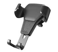 Woniyal Supporto Cellulare Auto Bocchette per Alfa Romeo GT Coupe 2003-2010 gravità Porta Telefono Singola Mano 4.7-6.5 Pollici 1 Pezzo