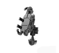 Woniyal Supporto Cellulare Moto Antivibrazione per Harley-Davidson 1200 XLC (2010-2011), Porta Telefono 360° a 8 Artigli per Manubrio e Specchietto, 1 Pezzo,Handlebar Style