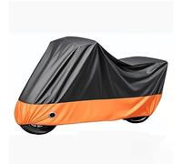 Woniyal Telo Coprimoto Impermeabile da Esterno per Harley-Davidson Softail Fat Boy 30th Anniversary (2020), 210D Oxford Copertura Moto con Fori in Alluminio e Fibbia Antivento, 1 Pezzo