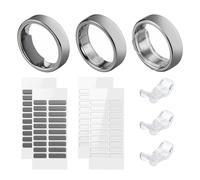 WONJOY Regolatore intelligente per anelli Oura 5, 120 pezzi, kit di misura invisibile per anelli sfusi