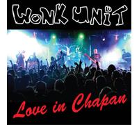 Wonk Unit Love in Chapan (CD) Album with DVD