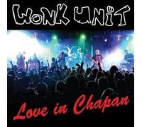 Wonk Unit - Love in Chapan - CD - K72z