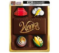 Wonka (4K UHD Blu-ray) Sally Hawkins Rowan Atkinson Olivia Colman Simon Farnaby