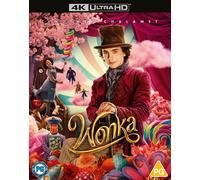 Wonka (4K UHD Blu-ray) Timothée Chalamet Matthew Baynton Calah Lane Matt Lucas
