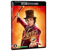 Wonka 4k ultra hd (4K UHD Blu-ray) Timothée Chalamet Hugh Grant Olivia Colman