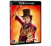 Wonka 4k ultra hd (4K UHD Blu-ray) Timothée Chalamet Hugh Grant Olivia Colman