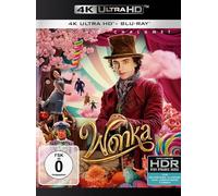 Wonka (4K Ultra HD) (+ Blu-ray) (4K UHD Blu-ray) Lane Calah Key Keegan-Michael