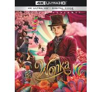 Wonka (4K Ultra HD + Digital) (4K UHD Blu-ray) Timothée Chalamet Calah Lane