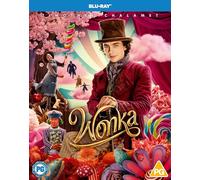 Wonka (Blu-ray) Timothée Chalamet Sally Hawkins Rowan Atkinson Olivia Colman