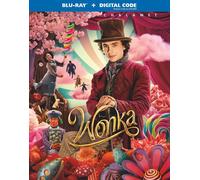 Wonka (Blu-ray + Digital) (Blu-ray) Timothée Chalamet