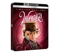 Wonka BLU-RAY STEELBOOK NUOVO