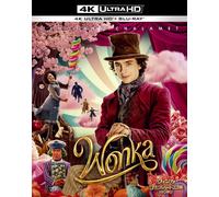 Wonka (Blu-ray) Timothee Chalamet
