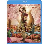 Wonka (Blu-ray) Timothee Chalamet