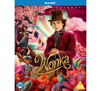 Wonka (Blu-ray) Timothée Chalamet Sally Hawkins Rowan Atkinson Olivia Colman