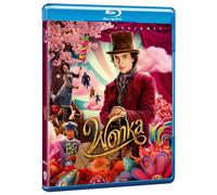 WONKA (BS) (Blu-ray) Timothée Chalamet Calah Lane Paul King